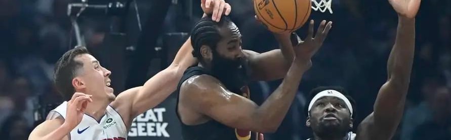 开云体育APP-骑士113-109活塞！莫布里三人盛赞哈登，而哈登两点也成重中之重