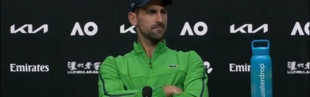 kaiyun-24冠在手还被称为“追赶者”？德约发布会妙怼记者，格局拉满！