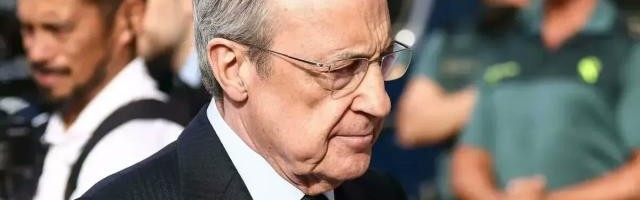 开云体育入口-弗洛伦蒂诺重提欧超：这是一场足球救亡运动！