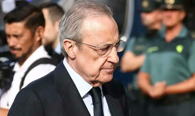 开云体育入口-弗洛伦蒂诺重提欧超：这是一场足球救亡运动！