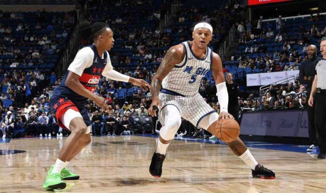 开云-班凯罗37+5+6追平赛季新高！魔术大胜送奇才6连败 贝恩25分